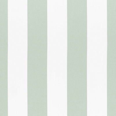 Thibaut Bergamo Stripe Fabric in Mist